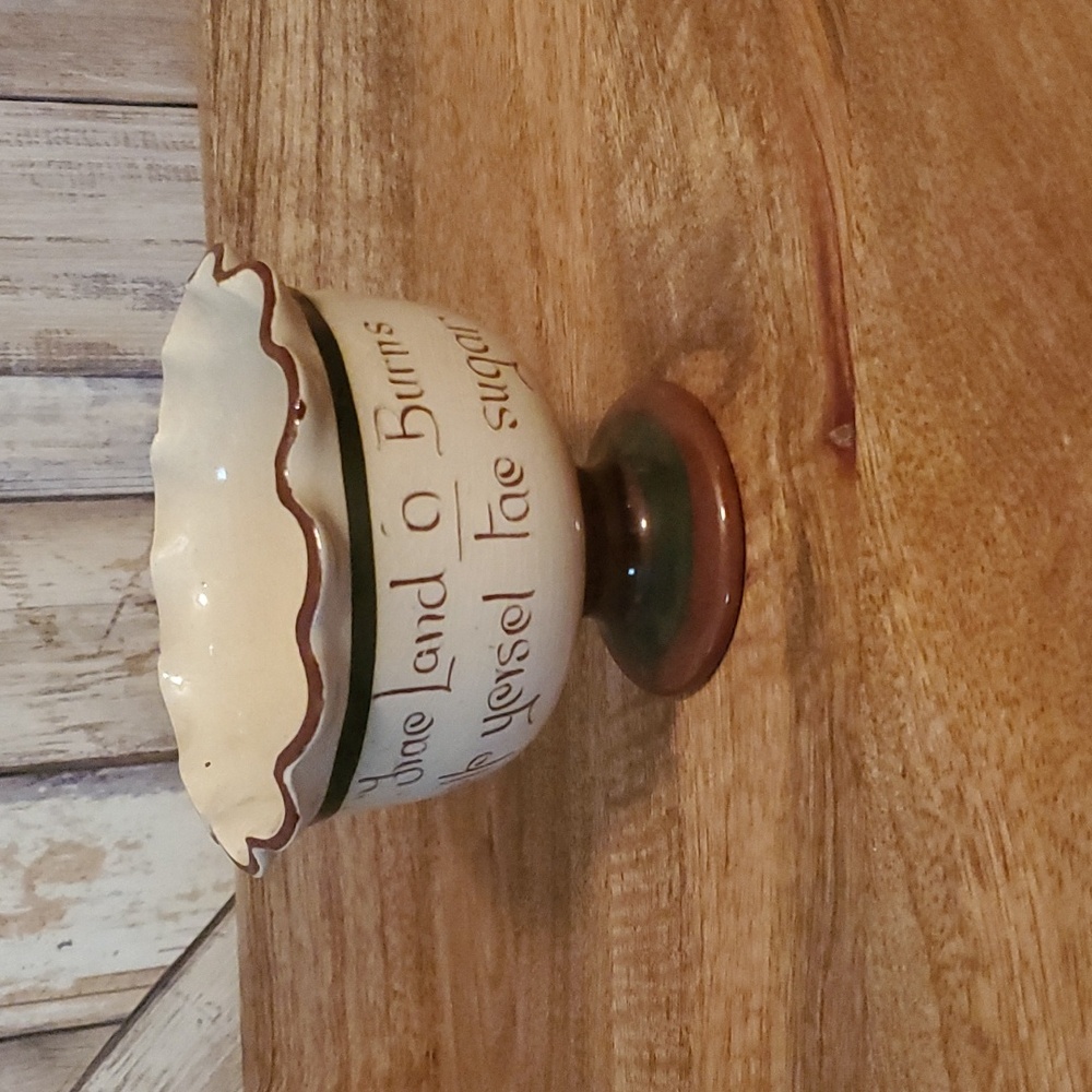 Longpark Torquay sugar bowl